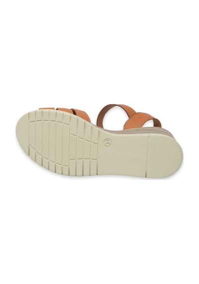 Mammamia D25ys-2775 Günlük Taba Kadın Sandalet Taba