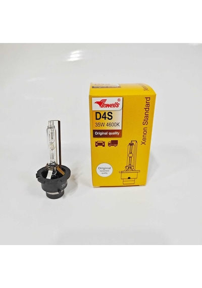 İnwells Xenon Oto Ampulü D4s 4600k