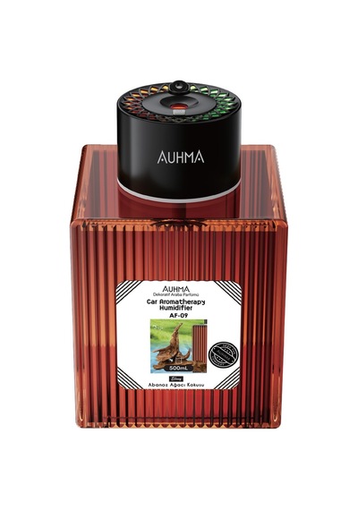 Auhma Af-09 Araç İçi Hava Nemlendirici & Koku Makinesi Chanel Esansı 500ml Aromaterapi Difüzör + Rgb Işıklı