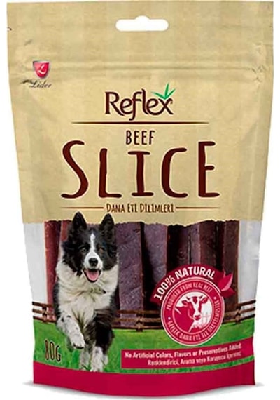 Reflex Beef Slice Dana Eti Dilimleri Köpek Ödülü 80 G