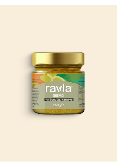 Ravla Beemix Arı Sütlü Bal Karışımı - 250g