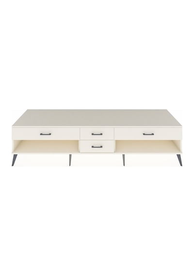Kronos Tv Ünitesi 4 Çekmeceli 220x59x51 Aytaşı-antrasit/aytaşı Antrasıt/aytası - Aytası Kronos Tv Ünitesi 4 Çekmeceli 220x59x51 Aytaşı-antrasit/aytaşı Antrasıt/aytası - Aytası
