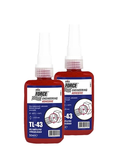 EMS FORCE 10120001-2 ORTA KUVVET CİVATA SABİTLEYİCİ EMS TL-43