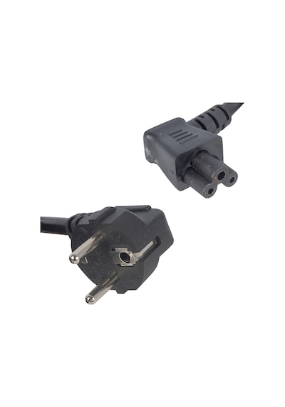 Powermaster 3x0.75mm L Tip 90 Derece 1.8 Metre Yonca Power Kablosu 1 Adet