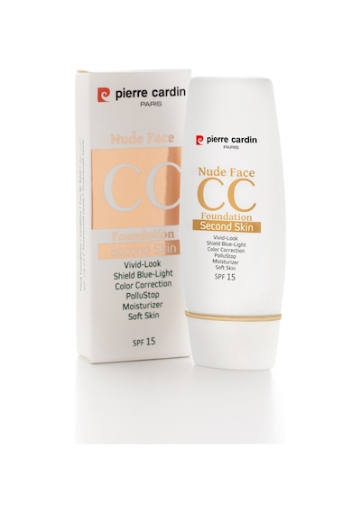 Pierre Cardin Nude Face CC Foundation 422 Porcelain