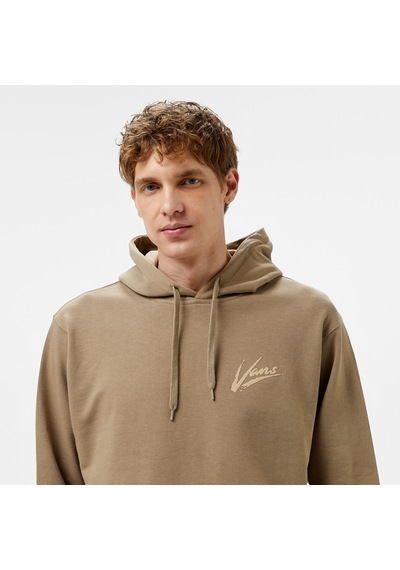 Vans Dettorı Loose Ft Po Erkek Kahverengi Sweatshirtvn000k4jdwe1