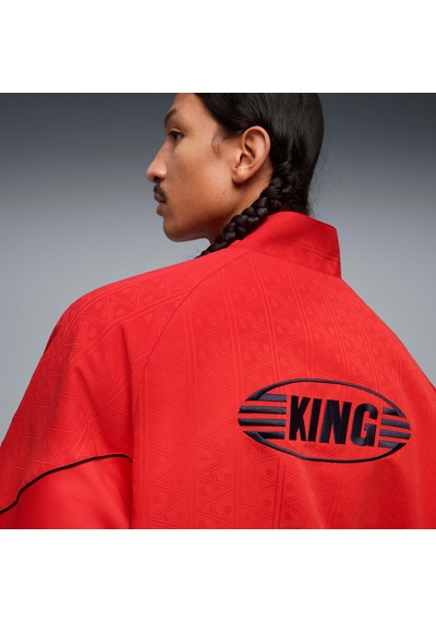 Puma Kıng Unısex Ceket 635023 11 Kırmızı