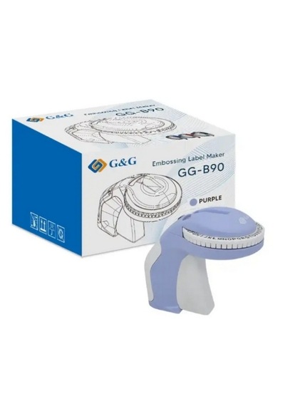 G&g Kişisel Etiket Makinası Basmalı Gg-b90