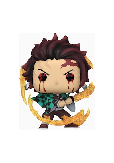Funko Pop Animasyon: Demon Slayer, Tanjiro Kamado Sun Breathing Vinil Koleksiyon Figürü Karakter Figürü