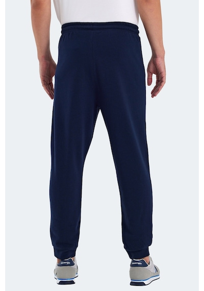 Slazenger Only In Erkek Fermuar Cepli Lacivert Eşofman Altı Lacivert