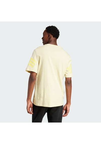 Adidas Jd4871 M Fı 3s Reg T Erkek T-shirt Sarı