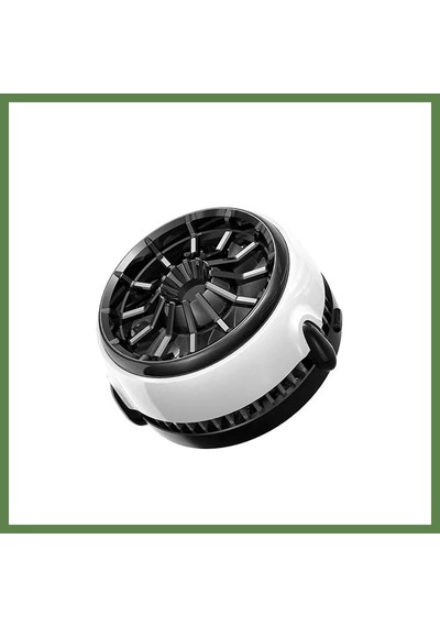 Bezos Cx03 15w Radyatör Telefon Soğutucu Fan - Siyah Hb006