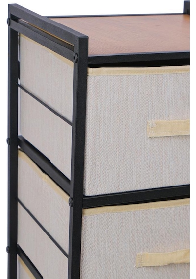 Digithome Metal 4 Çekmeceli Dolap Organizer Çok Amaçlı Düzenleyici Şifonyer Siyah Mrs-021 Kahverengi Digithome Metal 4 Çekmeceli Dolap Organizer Çok Amaçlı Düzenleyici Şifonyer Siyah Mrs-021 Kahverengi