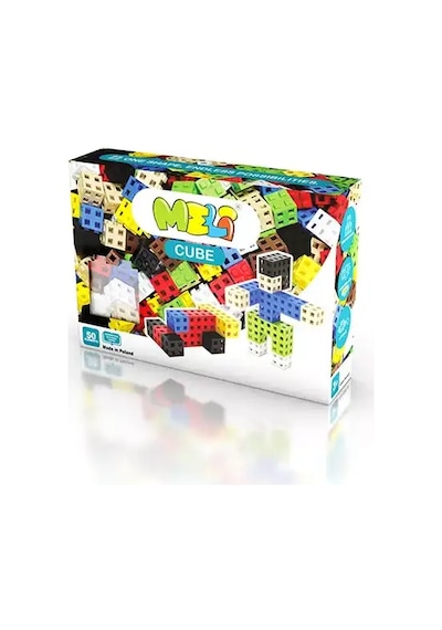 Meli Cube 50 Parça Blok Seti 50800