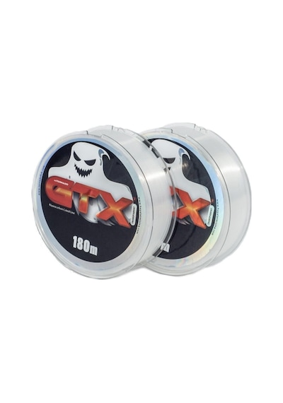 Tornado Gtx Hayalet Misina 180 Mt Fluorocarbon Kaplama Şeffaf 0.363 Mm