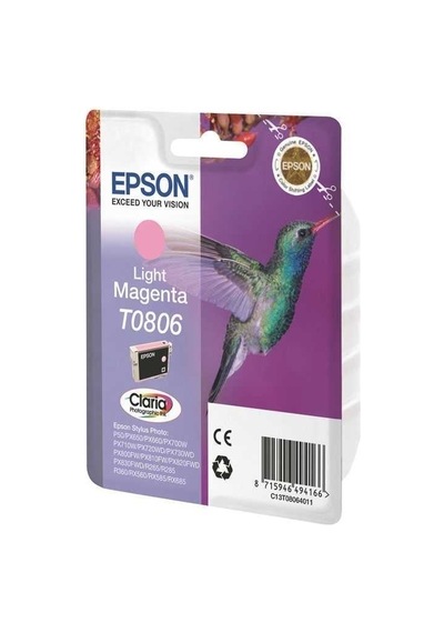 Tonersepeti Epson T0806-c13t08064020 Açık Kırmızı Kartuş