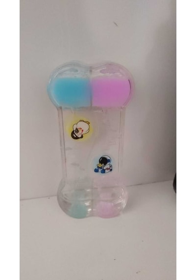 Sulu İçi Dönen Model Saat Boyut 14cm