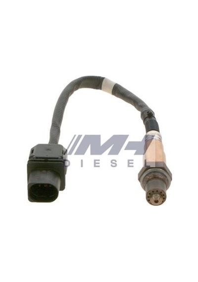 Bosch 0281004157 Lambda Sensörü Peugeot 207, 208, 308, 2008, Partner, Citroën C3, C4, Berlingo 1.6 Hdi