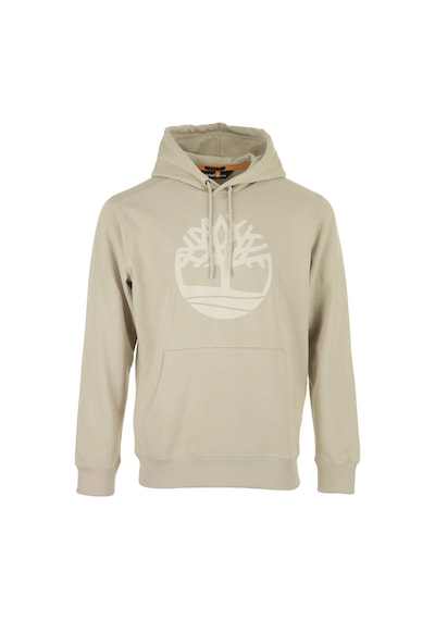Timberland Core Logo P/o Hood Bb Erkek Günlük Sweatshirts Tb0a2bj Bej