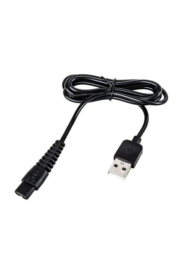 Tıraş Makinaları İçin Usb Şarj Kablosu Kaliteli Cabble Uzun Ömürlü Kullanım 1 Metre 1m