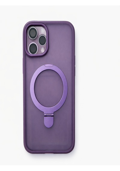 Mmc Trend Apple Uyumlu iPhone 13 Telefon Kılıfı Lila