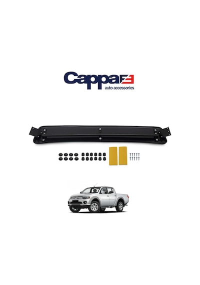 Cappafe Mitsubishi L200 Ön Cam Güneşliği Siperlik Şapka 2007-201