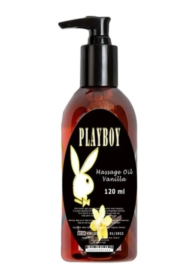 Süper Playboy Aromaterapi Vanilyalı Masaj Yağı 120 Ml / 120ml Playboy Vanilla Massage Oil