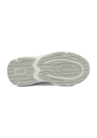 U.s. Polo Assn. Yute Jr 5pr Beyaz Kız Çocuk Spor Ayakkabı 000000000102027921 Beyaz-lıla