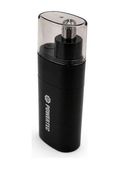 Powertec TR-504 Profesyonel Şarjlı Burun & Kulak Kılı Tıraş Makinesi 9600 Rpm 2 Saat Siyah
