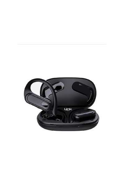 S28 Tws Spor Kancalı Bluetooth Kulaklık Siyah