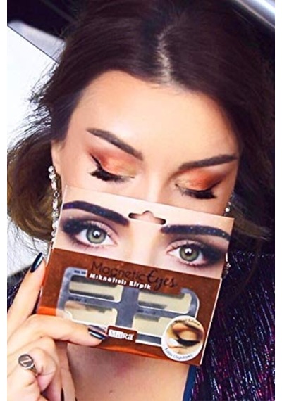 Mara Kozmetik Magnetic Eyes Mıknatıslı Kirpik Extra Yoğun, Siyah