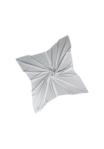 Mim Eşarp Mısırlı Eşarpları Medine Ipeği Büyük Boy Eşarp 110x110 Cm Beyaz