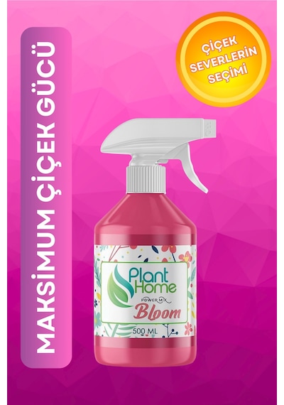 Çiçek Canlandıran Kök Ve Yapak Çıkaran Plant Home Power Mix - Çiçek Açtıran Power Mix Bloom Diğer