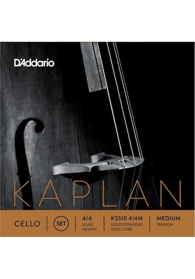 D'addario Ks510 4/4m Kaplan Çello Teli