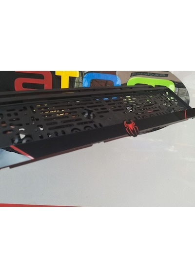 Spiderman -  3D Lazer Kesim Pleksi Plakalik 536222218 - 2 Adet Uzun