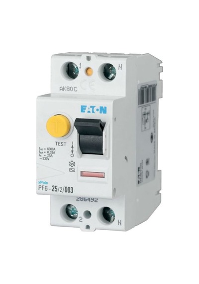 Eaton Pf6-63/2/003 Kaçak Akım Koruma Şalteri Y7-286500