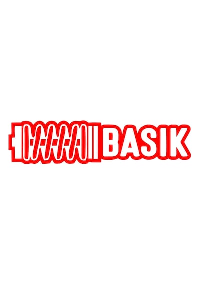 Basık Araba Sticker 17x17 Cm Kırmızı