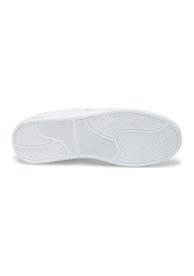 U.s. Polo Assn. Franco 5pr 102021167 Erkek Sneaker Ayakkabı Beyaz 40-45 Beyaz