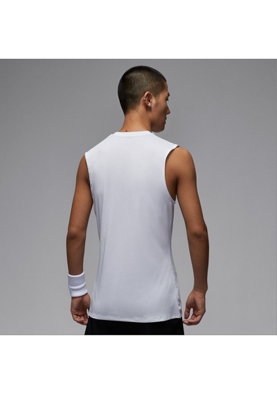 Nike Jordan Dri-fit Beyaz Erkek Antrenman Atleti
