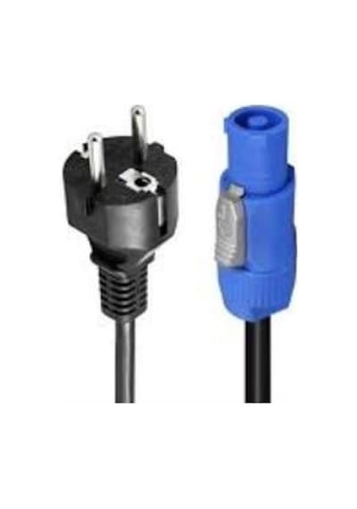Powercon 220v Kablo 3 Metre 3x1.5 Mm