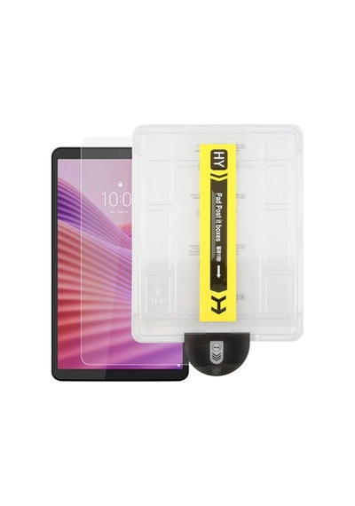 Lenovo Tab One Tb305fu / Tab K9 8.7 İnç Uygulama Aparatlı Temperli Ekran Koruyucu Kırılmaz Cam