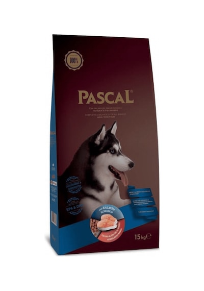 Pascal Somonlu Yetişkin Köpek Maması 15 KG