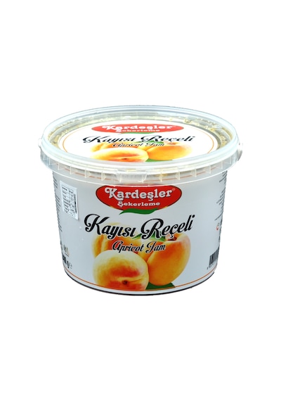 Kardeşler Şekerleme Kayısı Reçeli Kova 2400 G
