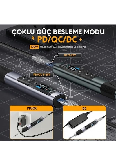 Fnırsı Hs 02a Akıllı Elektrikli Havya 100w