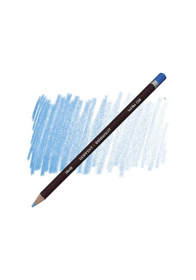 Derwent Coloursoft Pencil Yumuşak Kuru Boya Kalemi C350 Iced Blue