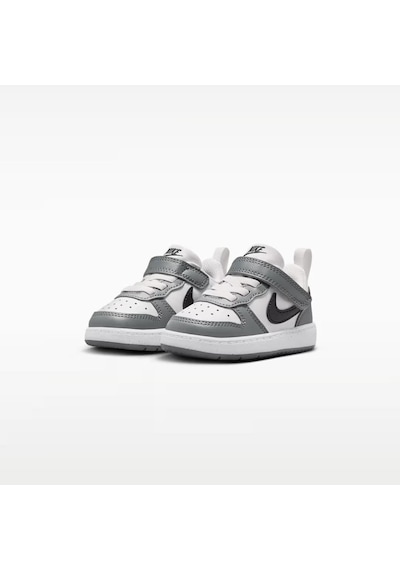 Nike Court Borough Low Recraft Çocuk Spor Ayakkabı Dv5458-016 Gri