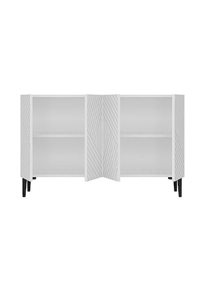 Ka1210b Ferro120 Konsol, Kahve Köşesi Ve Tv Sehpası Beyaz 120cm Beyaz