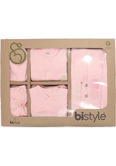 Bistyle Modal Flying Ballons 10'lu Hastane Çıkışı 11109 Pembe Pembe