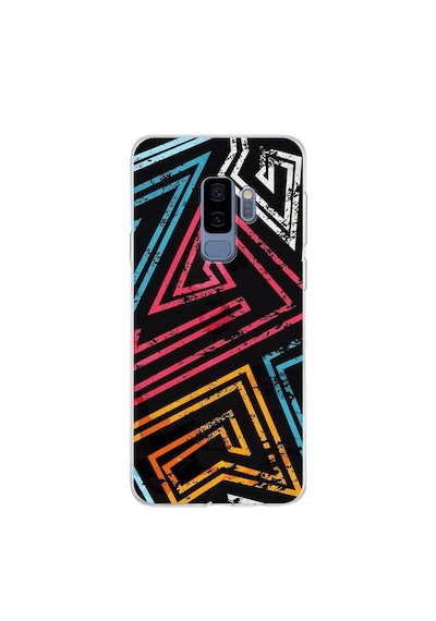 Samsung Galaxy Uyumlu S9 Plus Kapak Eskitme Tasarımlı Şeffaf Silikon Kılıf Şeffaf