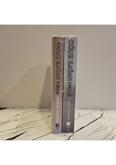 Oğuz Kağan Diriliş- Turan 2 Kitap